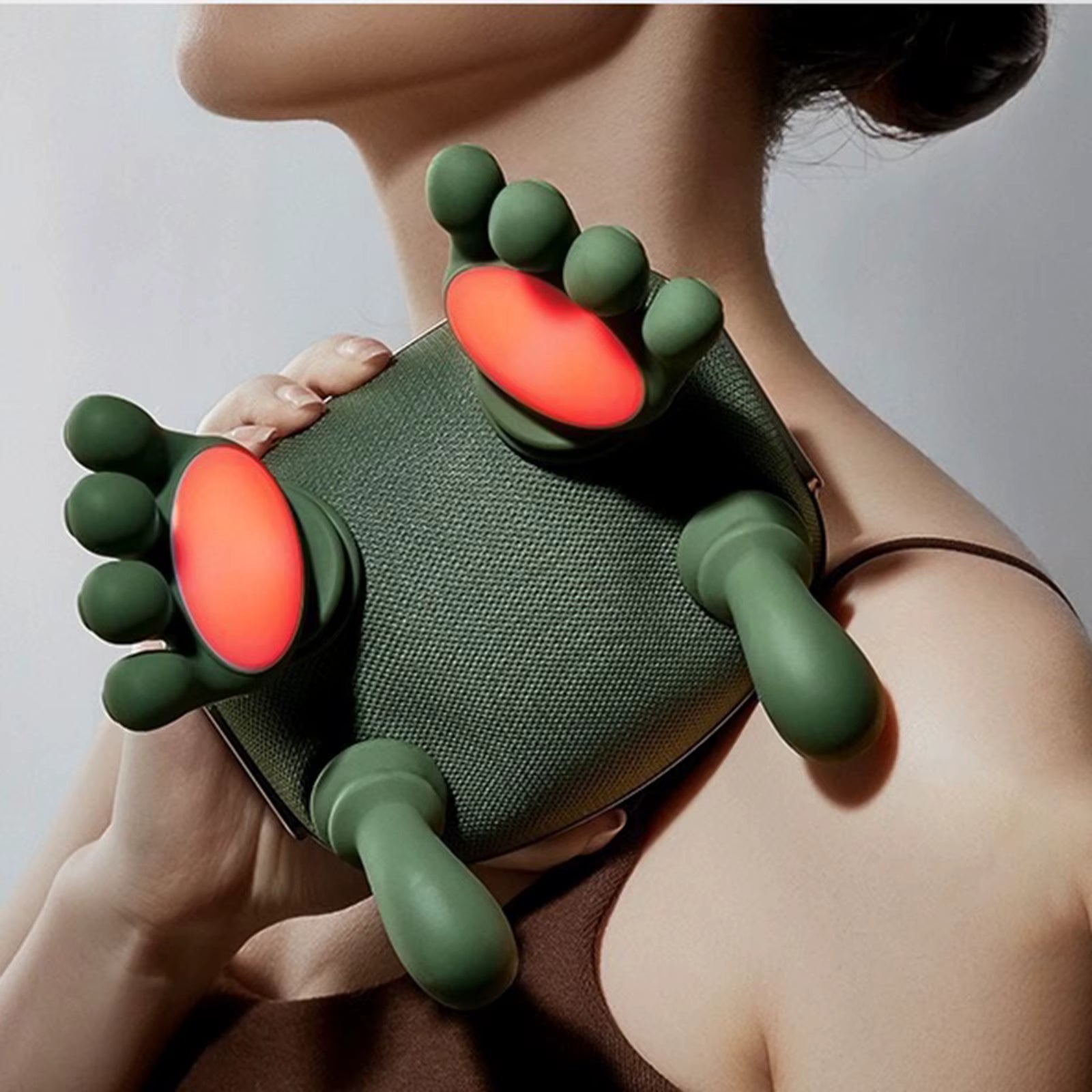 VertiPalm™ Neck & Shoulder Deep-Tissue Massager