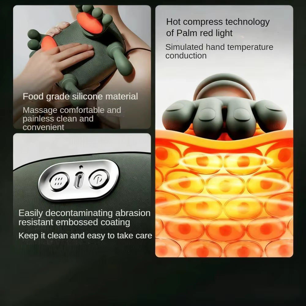 VertiPalm™ Neck & Shoulder Deep-Tissue Massager